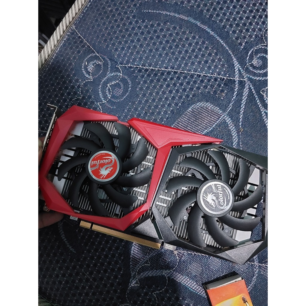 VGA GPU NVIDIA GTX 1650 4GB DDR6 COLORFUL SEGEL