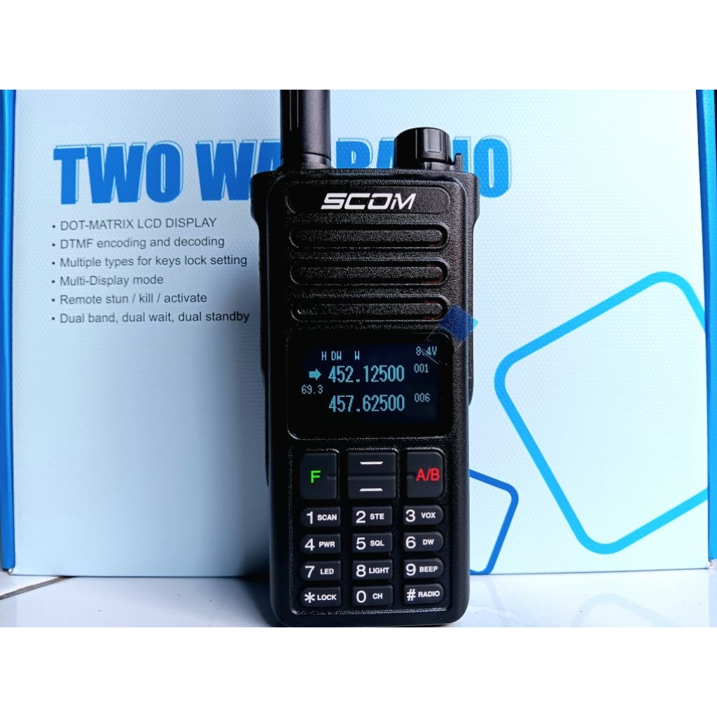 HT SCOM FC-12PRO 2025 power 10watt