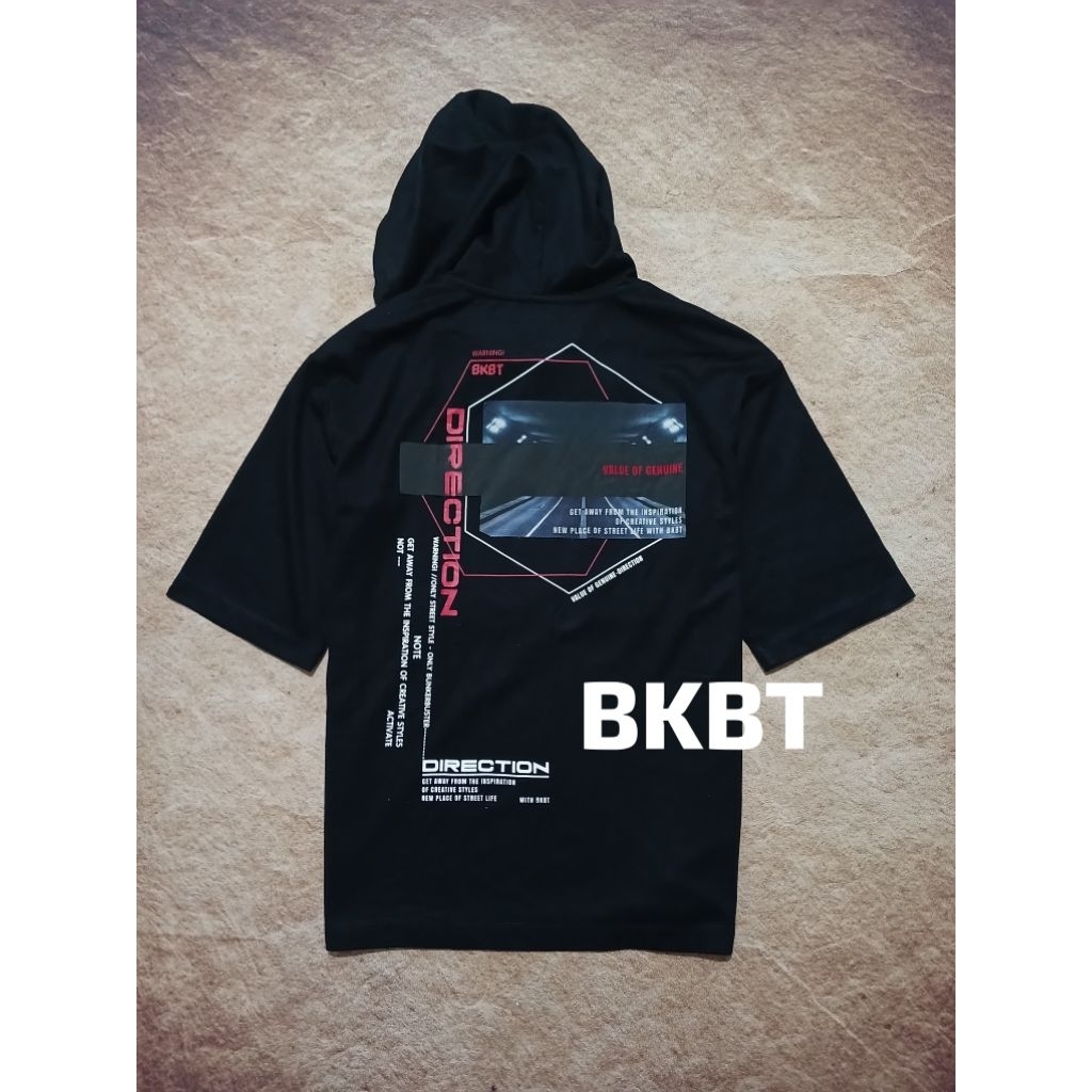 Hoodie pendek keren BKBT model reguler bekas pakai