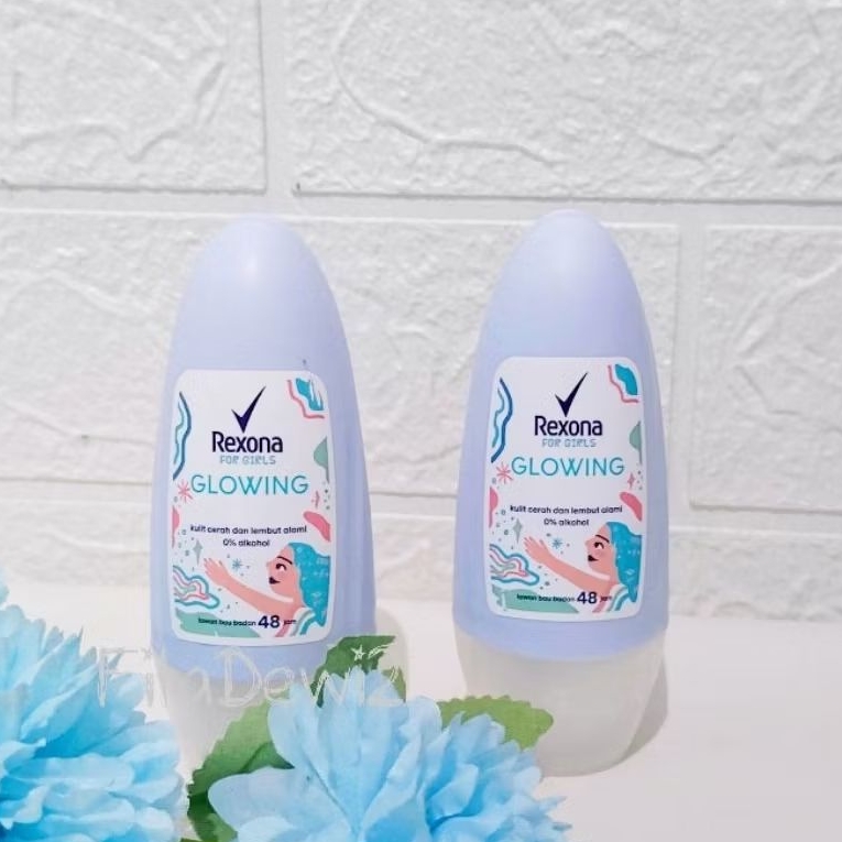 Rexona Glowing White - Rexona 40ml