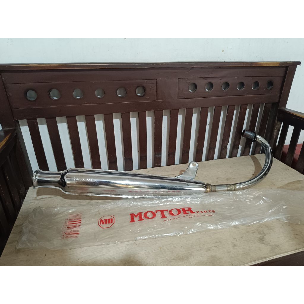 knalpot cb 125/corbi bedel plor klokor