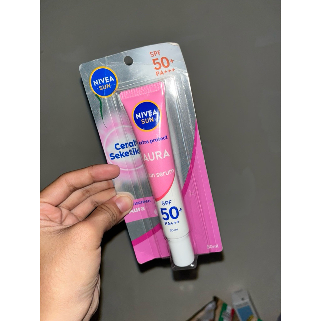 sunscreen nivea