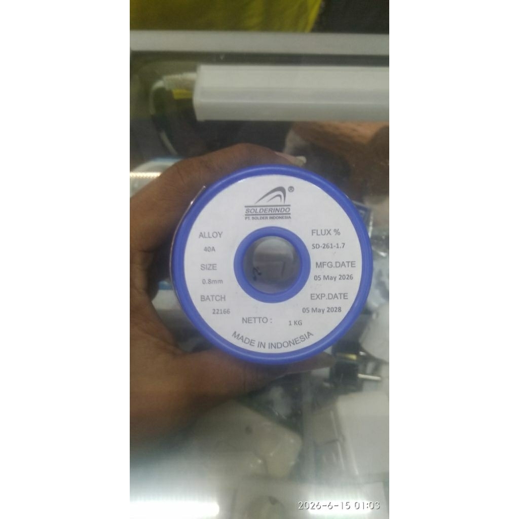Timah 1kg solderindo