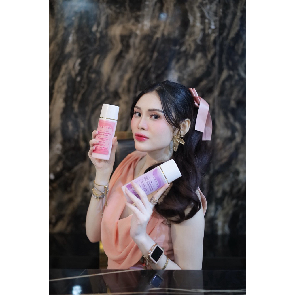 HB ZULFA (ZAZABI ULTIMATE GLOW & ZAZABI NIGHT NIACINAMIDE)