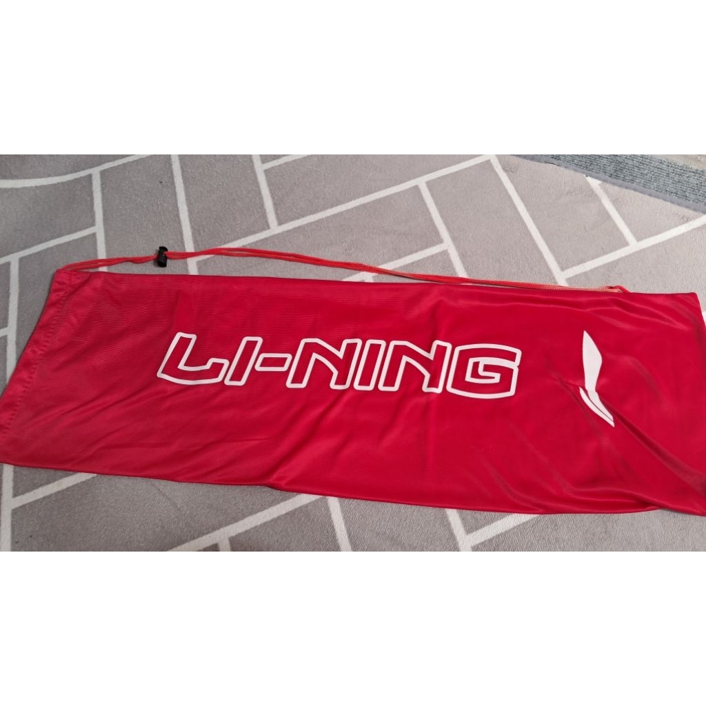 tas serut raket badminton lining new