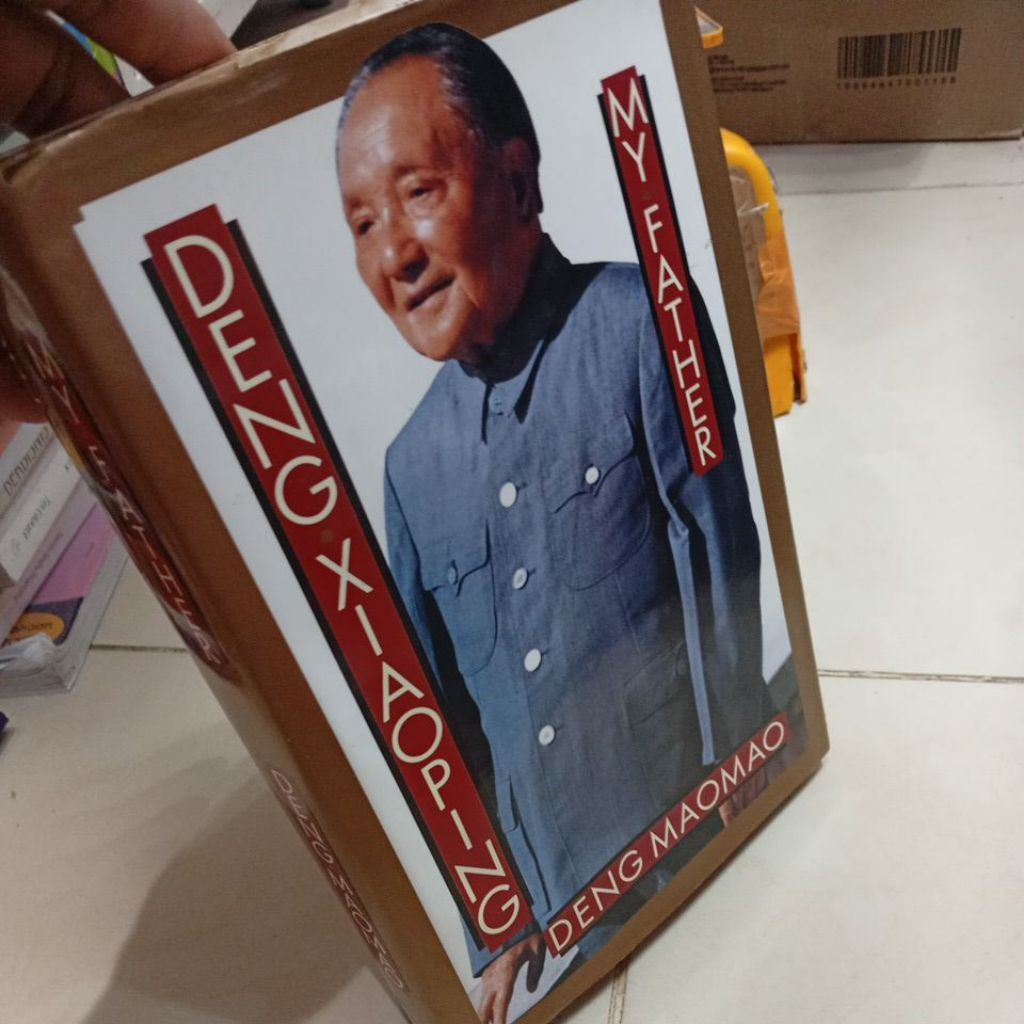 DENG XIAOPING MY FATHER DENG MAOMAO Basic Books