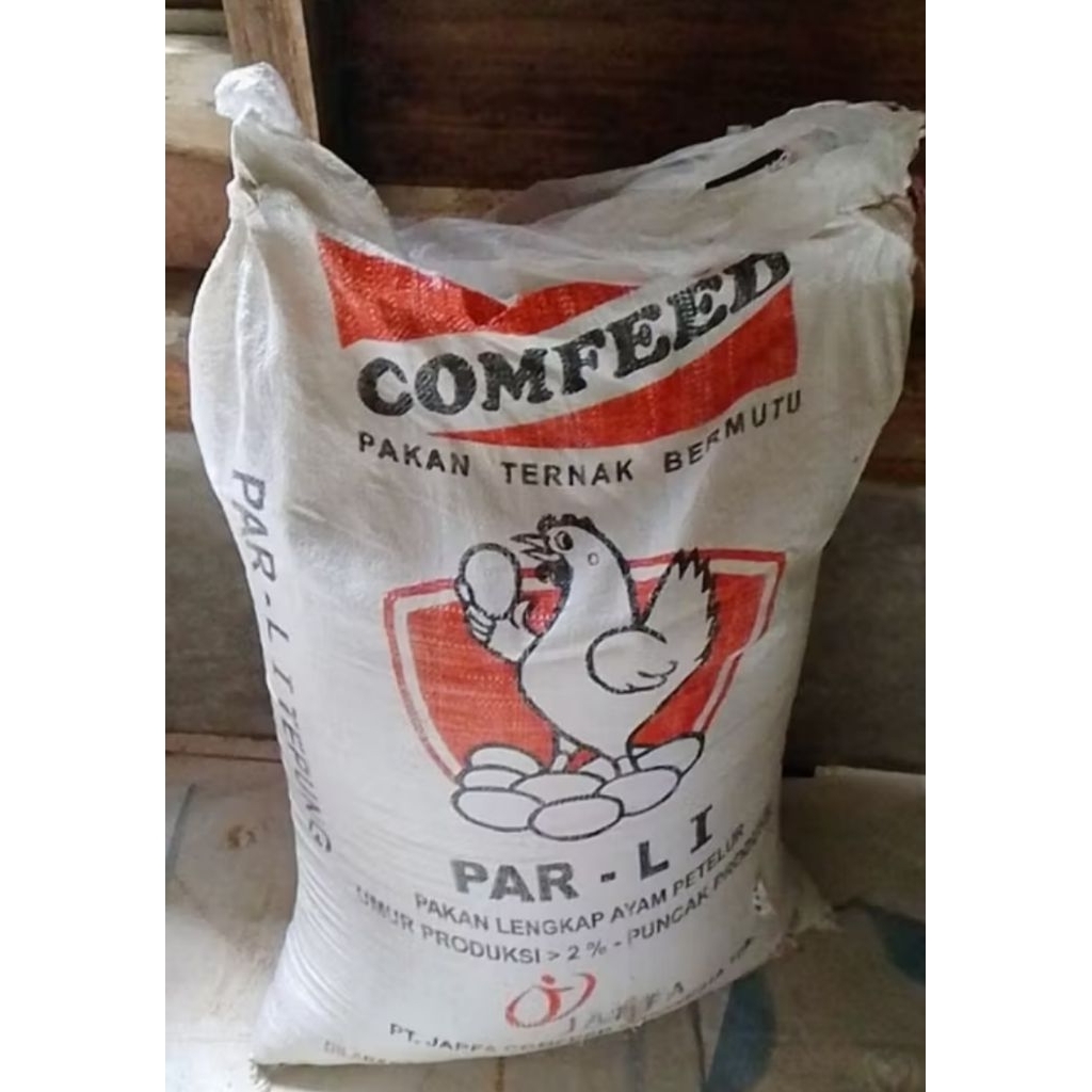 Pakan Ayam Berkualitas Comfeed Par Li / Par LI (50Kg)