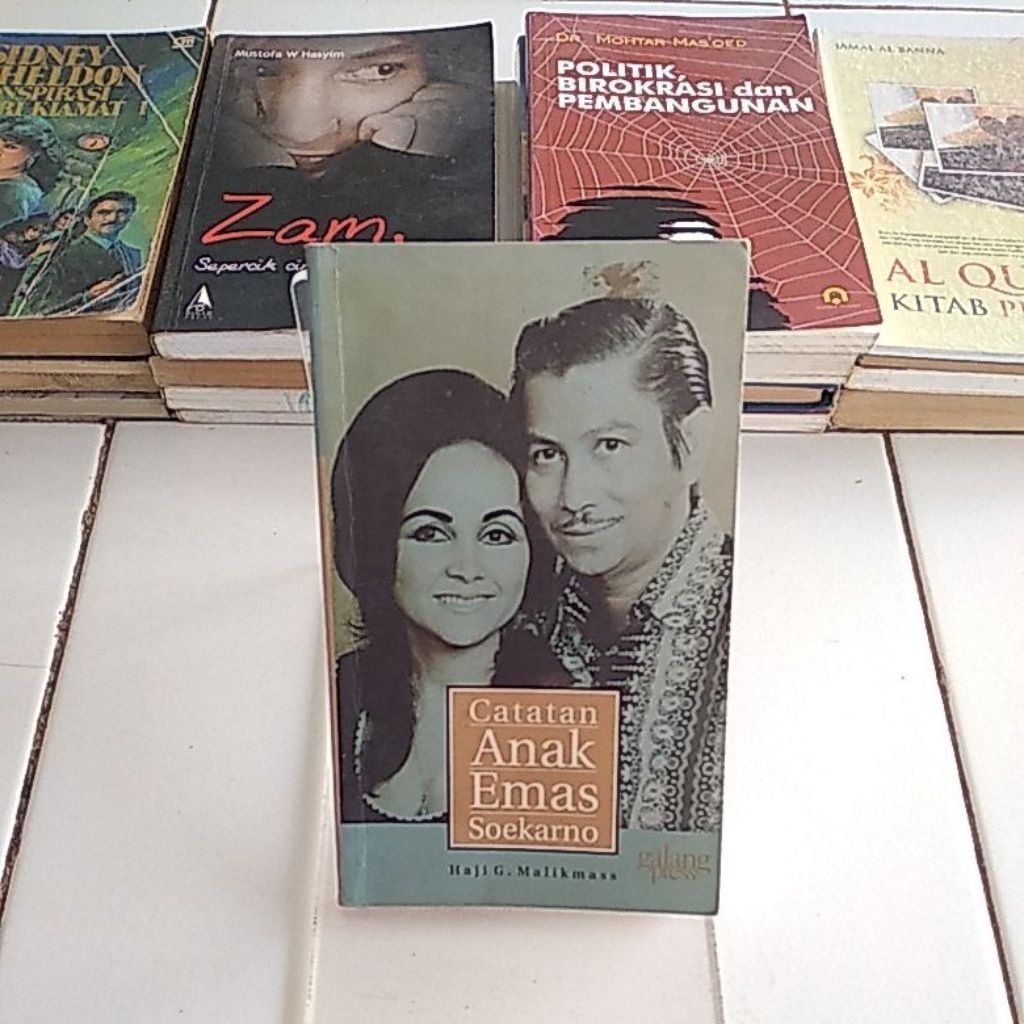catatan anak emas soekarno