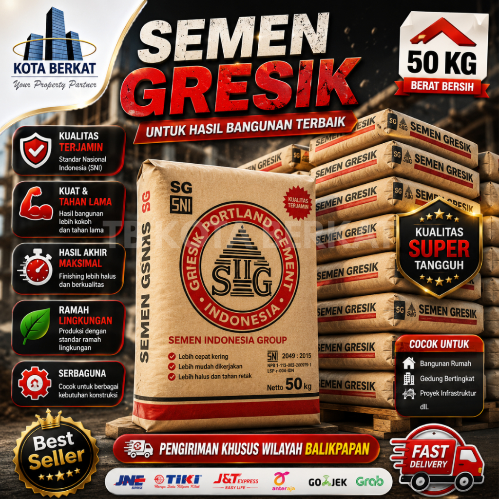SEMEN GRESIK 50KG / SEMEN GRESIK / GRESIK 50KG