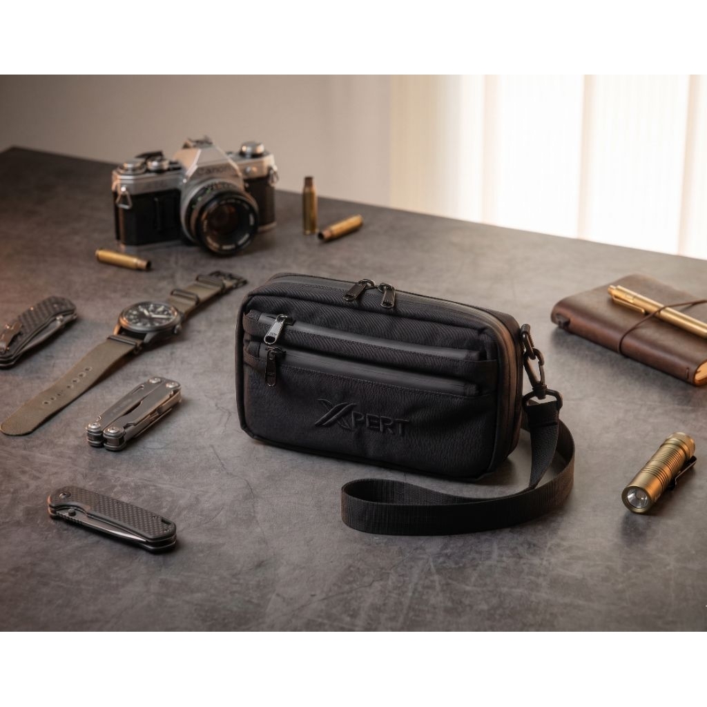 Tas Slempang Pria "KEPLER"Clutch Bag - Sling Bag Waterproop