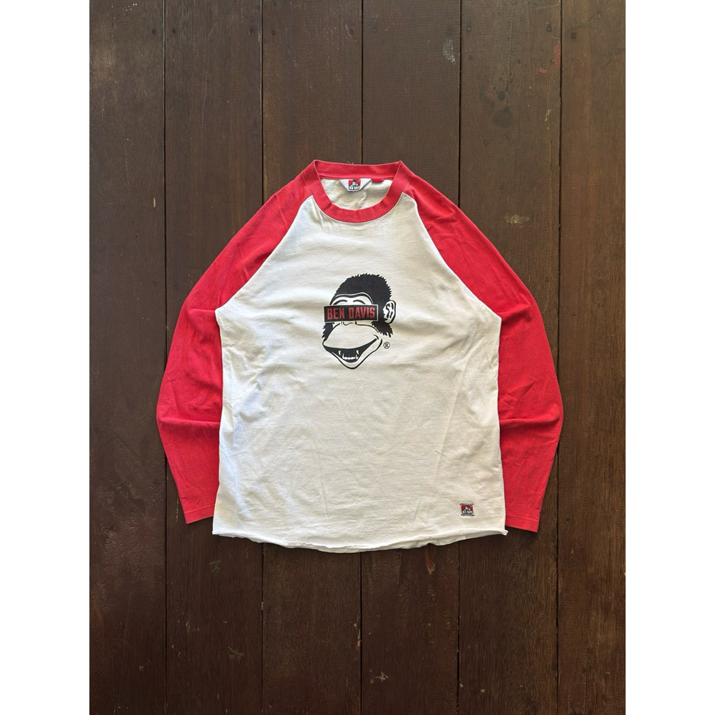 Ben Davis Raglan Longsleeve T-Shirt