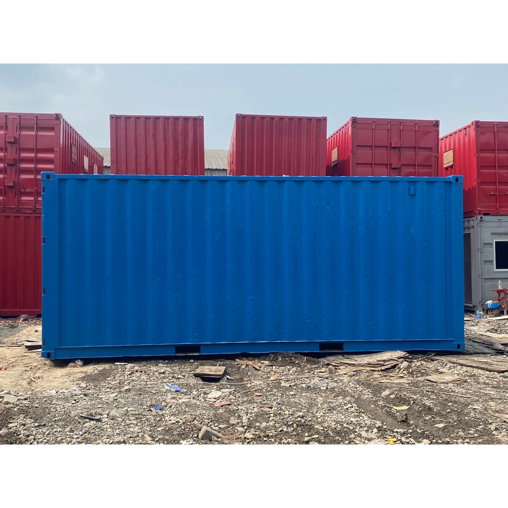 container Dry 20 feet full Touchup
