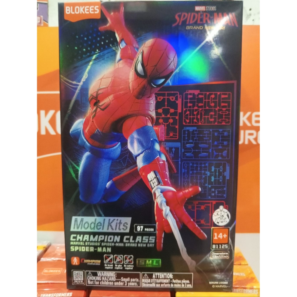 champion class spideman