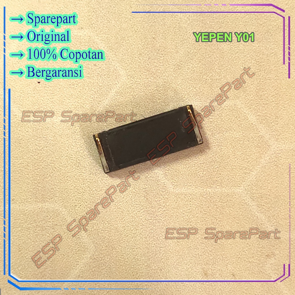 Earpiece YEPEN Y01 Speaker Telinga / Atas Copotan