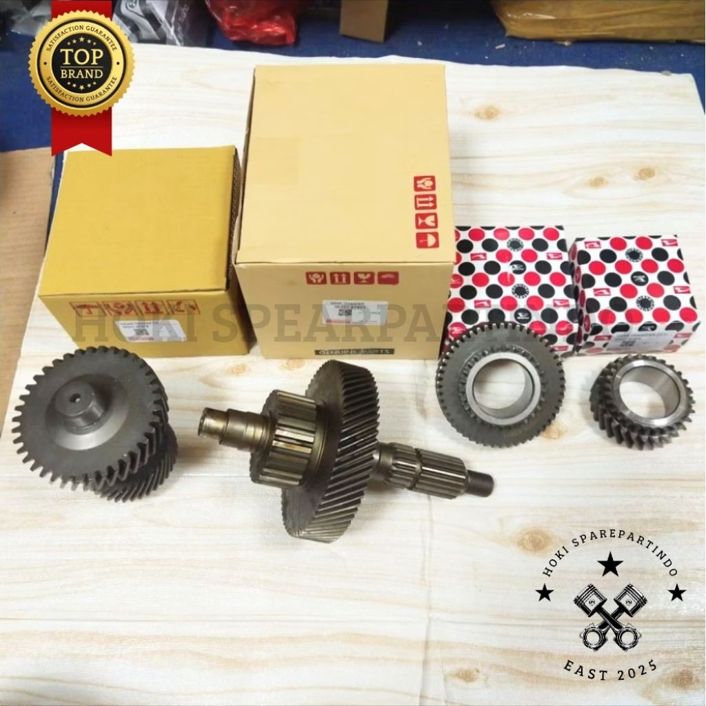 GEAR TRANSFER SET GIGI TRANSFER SET DAIHATSU TAFT BADAK F50 ORIGINAL