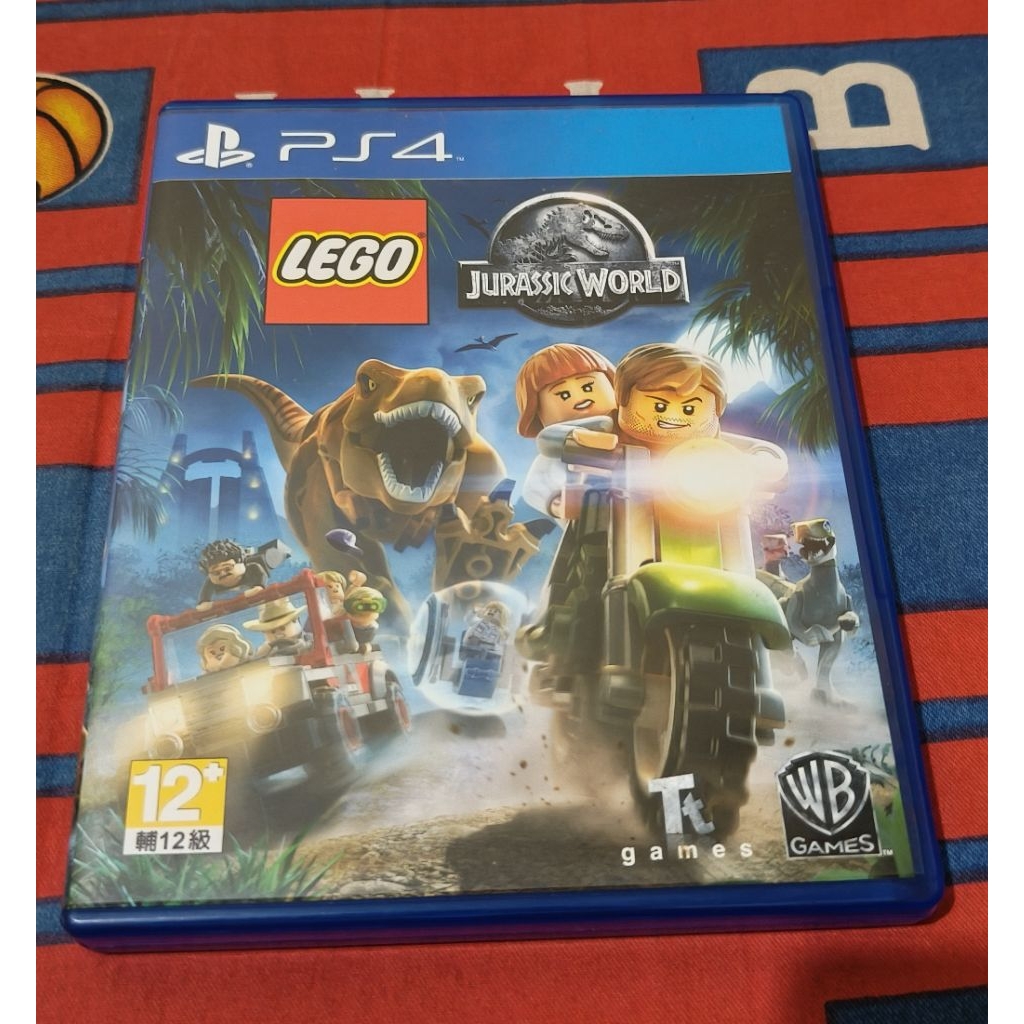 Ps4 Lego Jurassic World