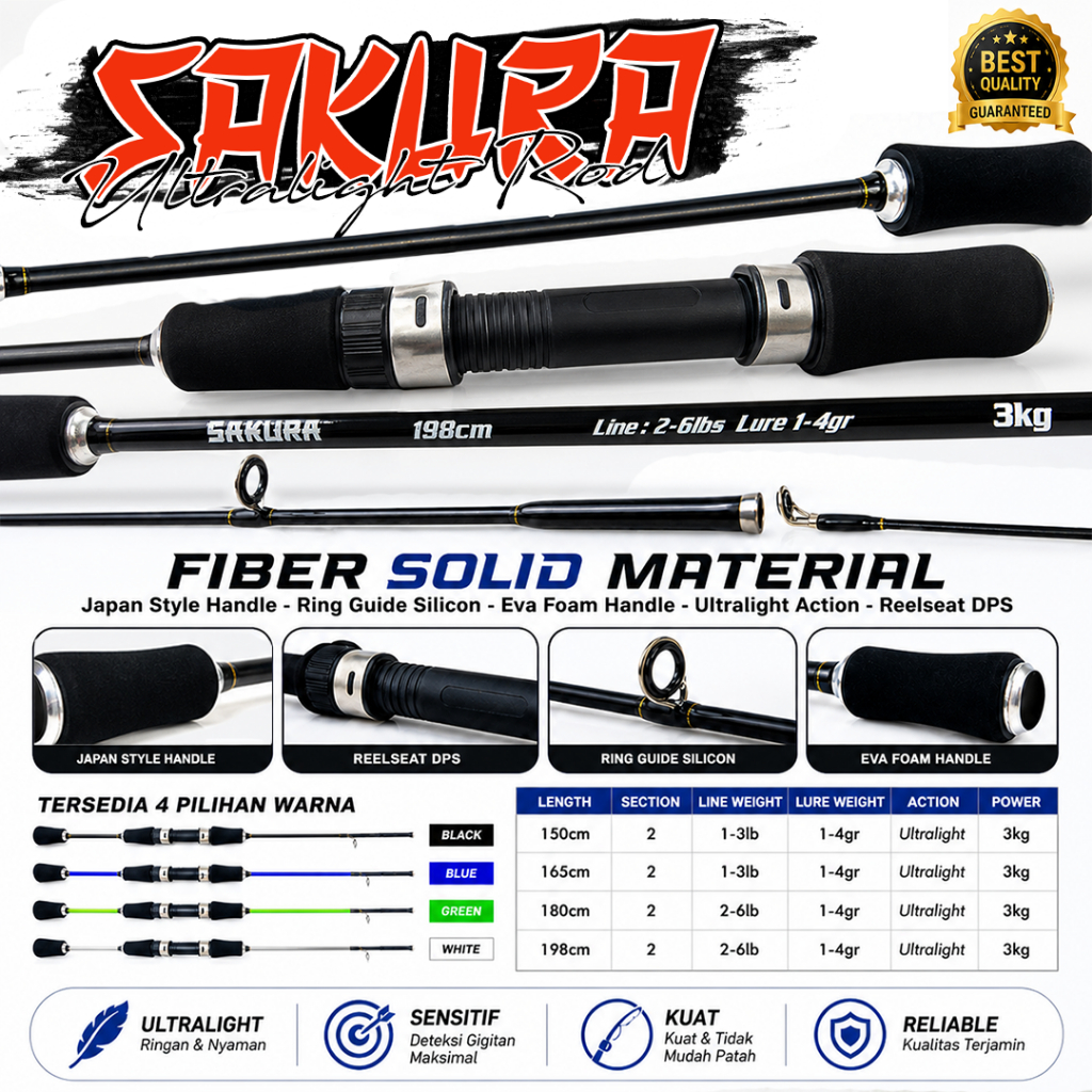 Joran UL Ultralight SAKURA