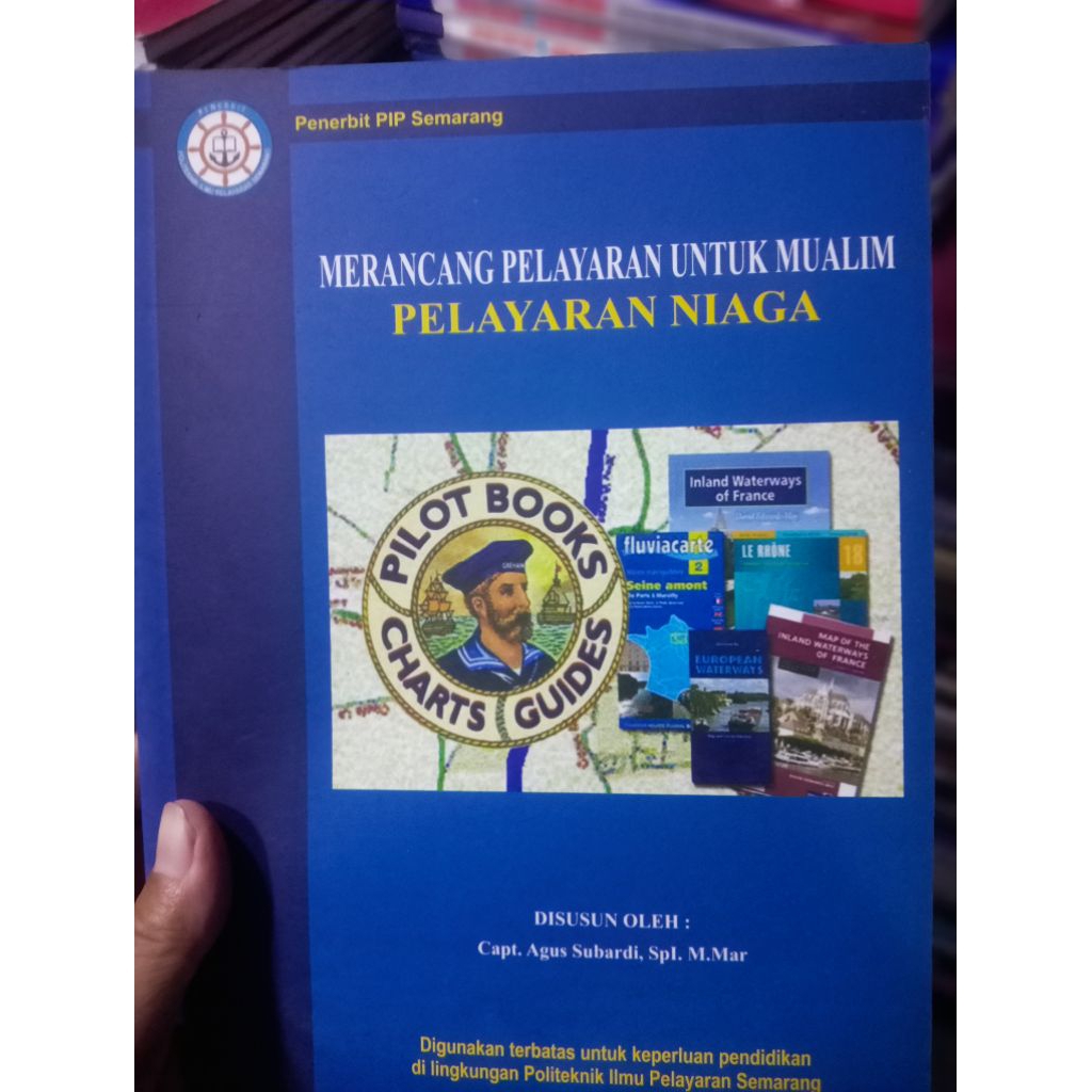 buku merancang pelayaran untuk pelayaran niaga mualim