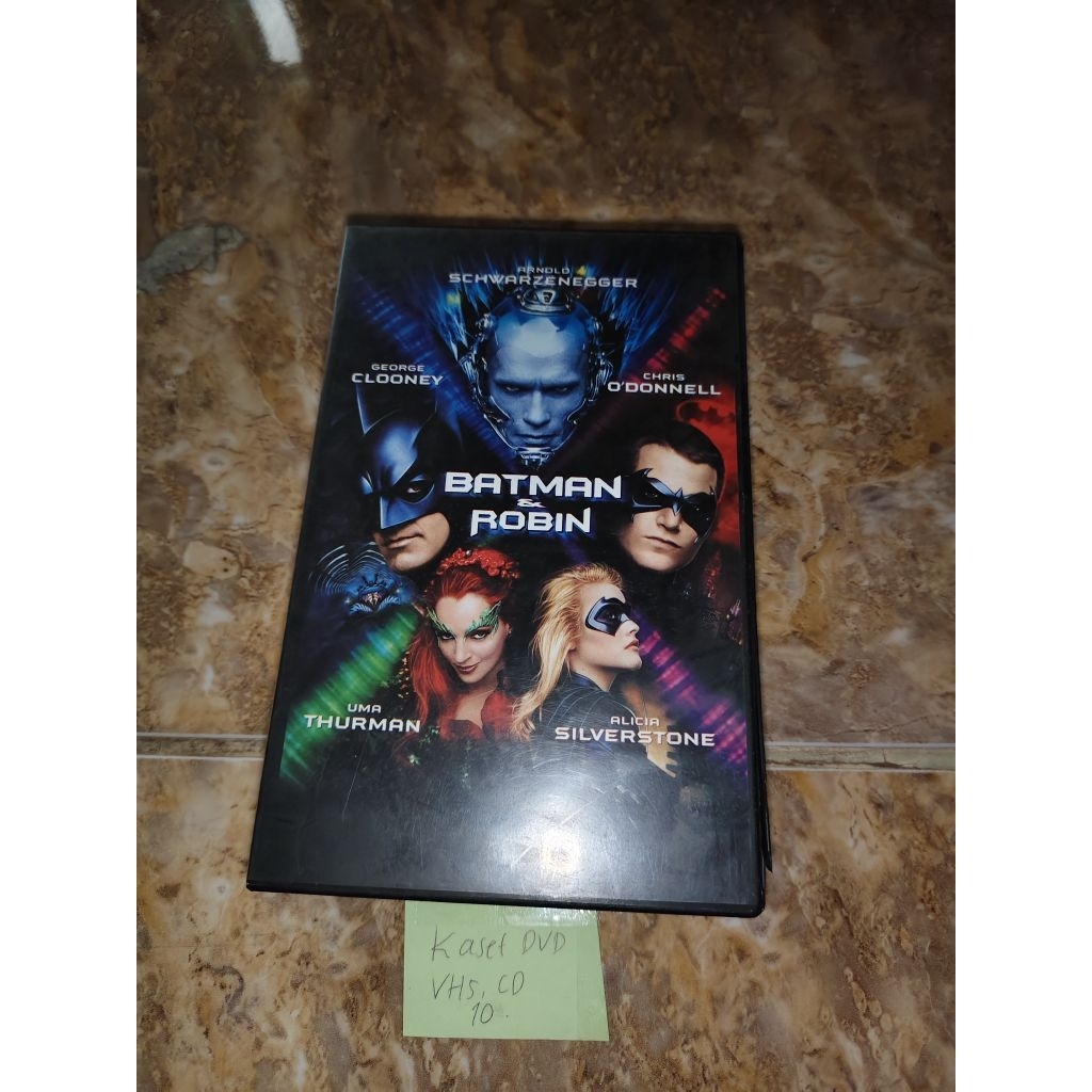 Kaset VHS BATMAN & ROBIN