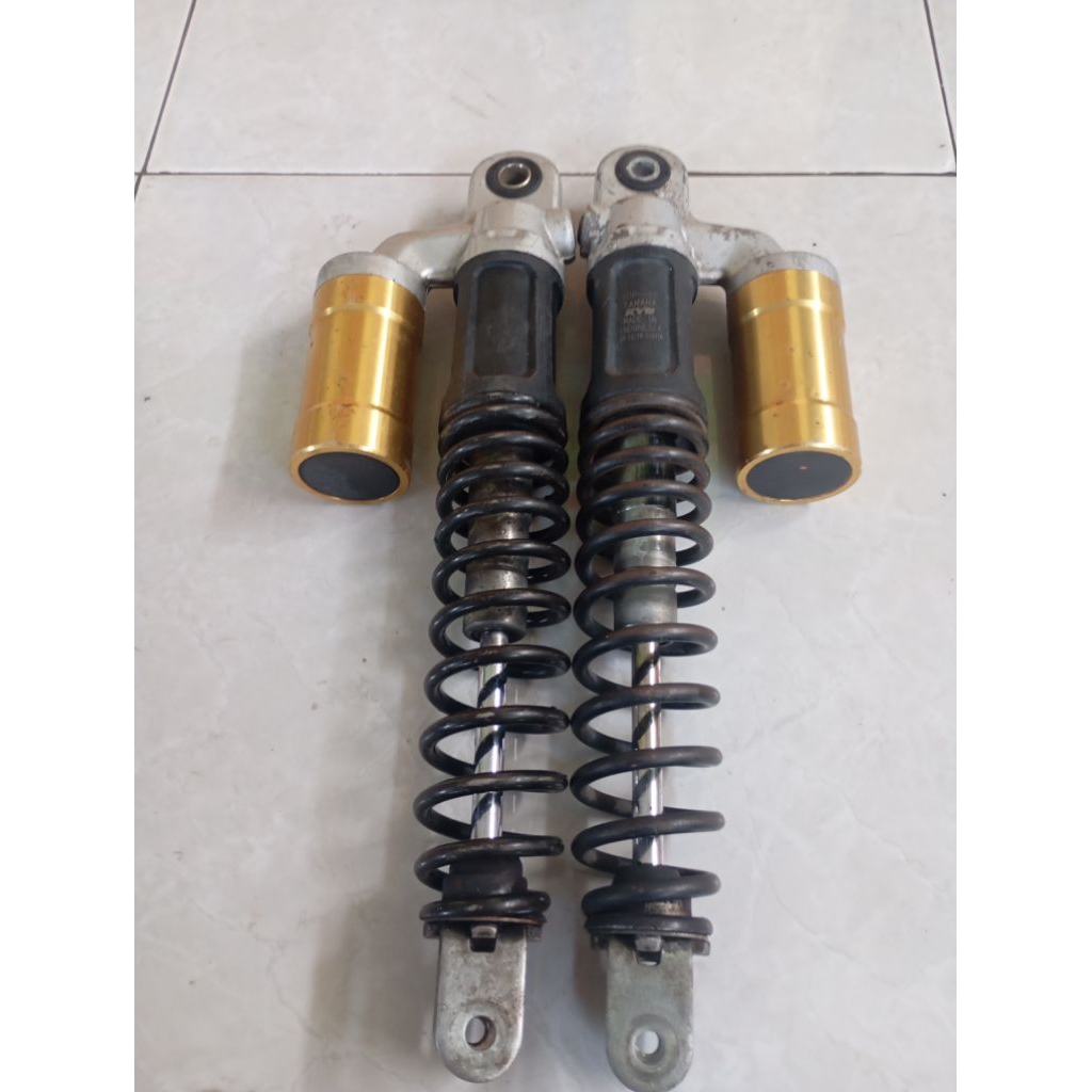 (bahan servis) Skok Belakang Yamaha NMAX Old Original Copotan Motor