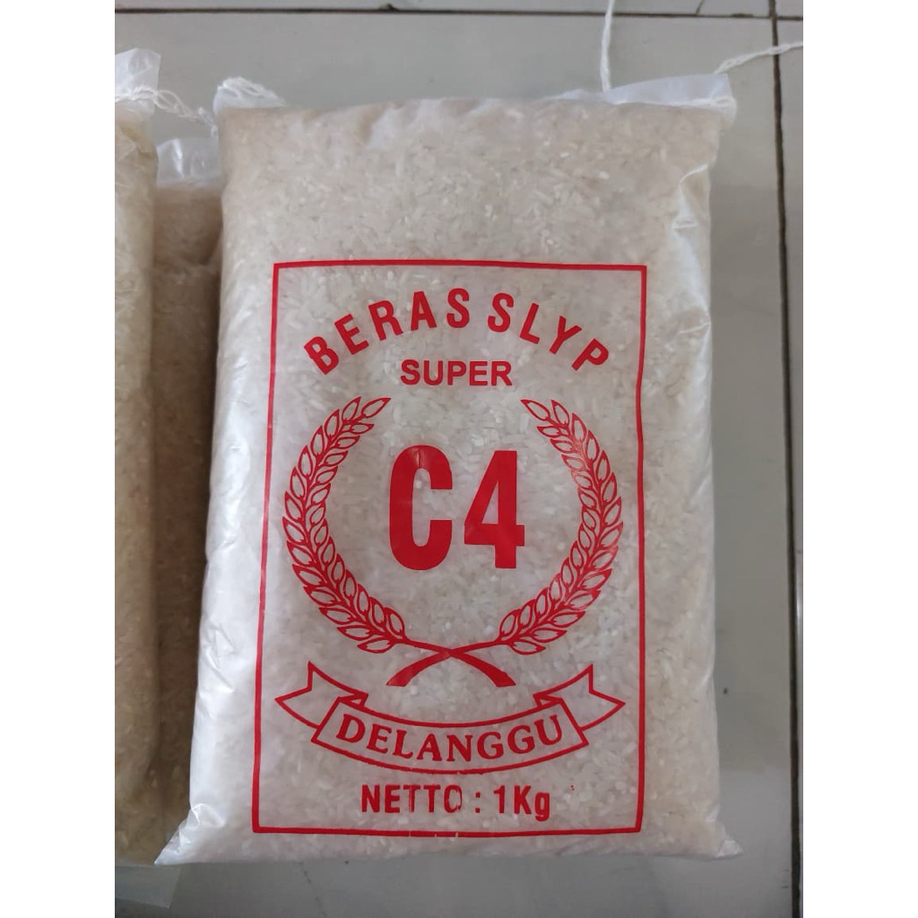 BERAS DELANGGU SUPER C4 RAJA 5kg