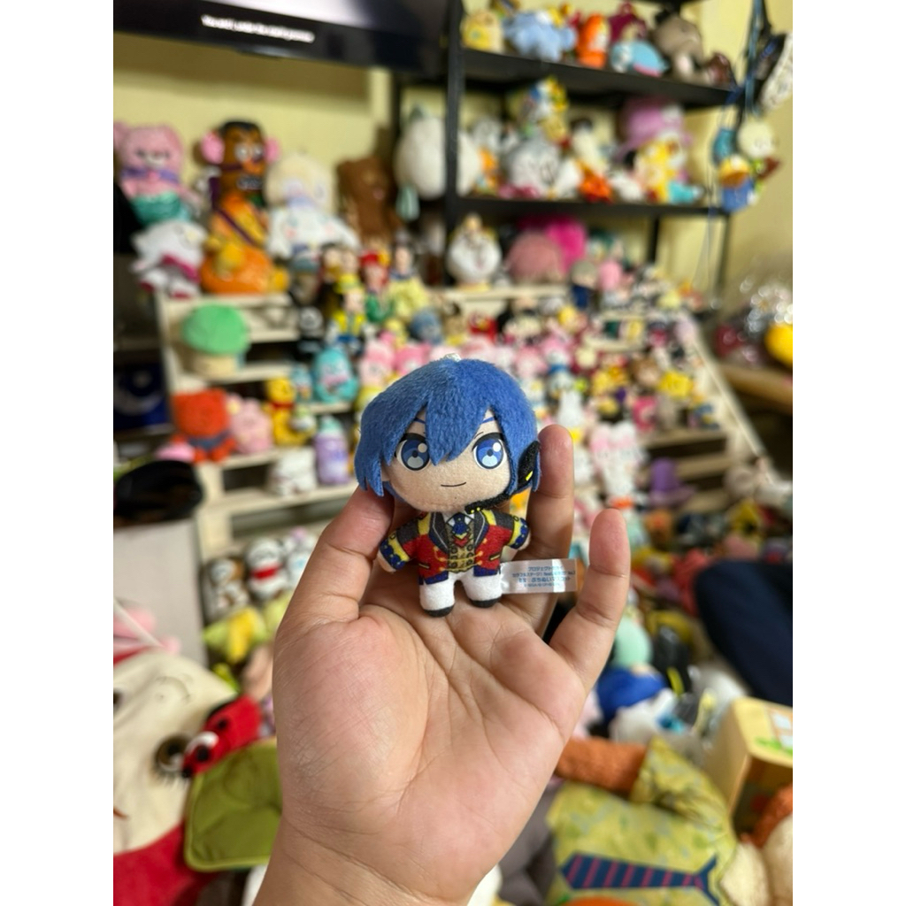 Gantungan kunci KAITO Project SEKAI COLORFUL STAGE Plush