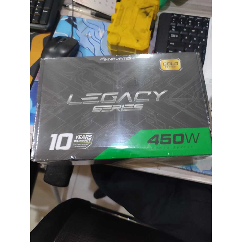 PSU INOVASI 450W BARU
