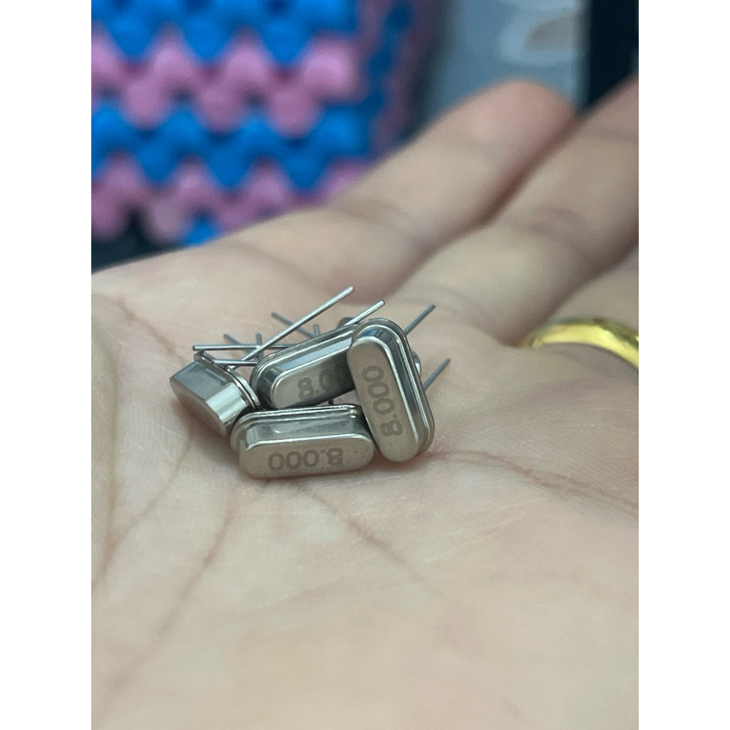 Crystal XTAL OSCILLATOR 8MHZ