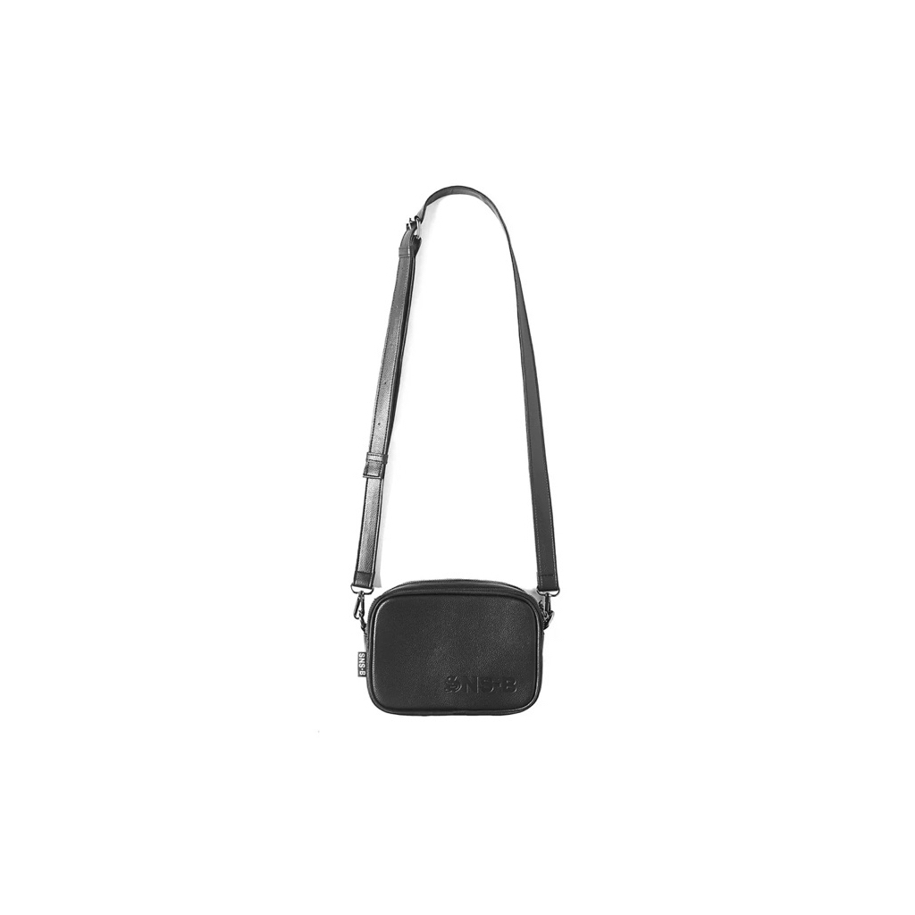 SNSB CASH BAG BLACK ORIGINAL100%