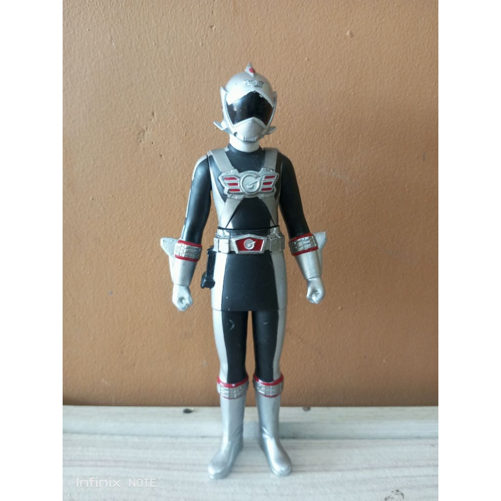 Sentai Go onger silver