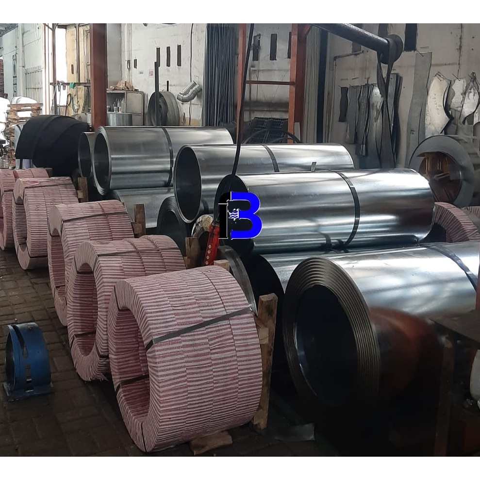 Seng Galvanis BJLS Lokfom 0,6 mm per Roll Plat Galvanis 1.22 X 1mtr