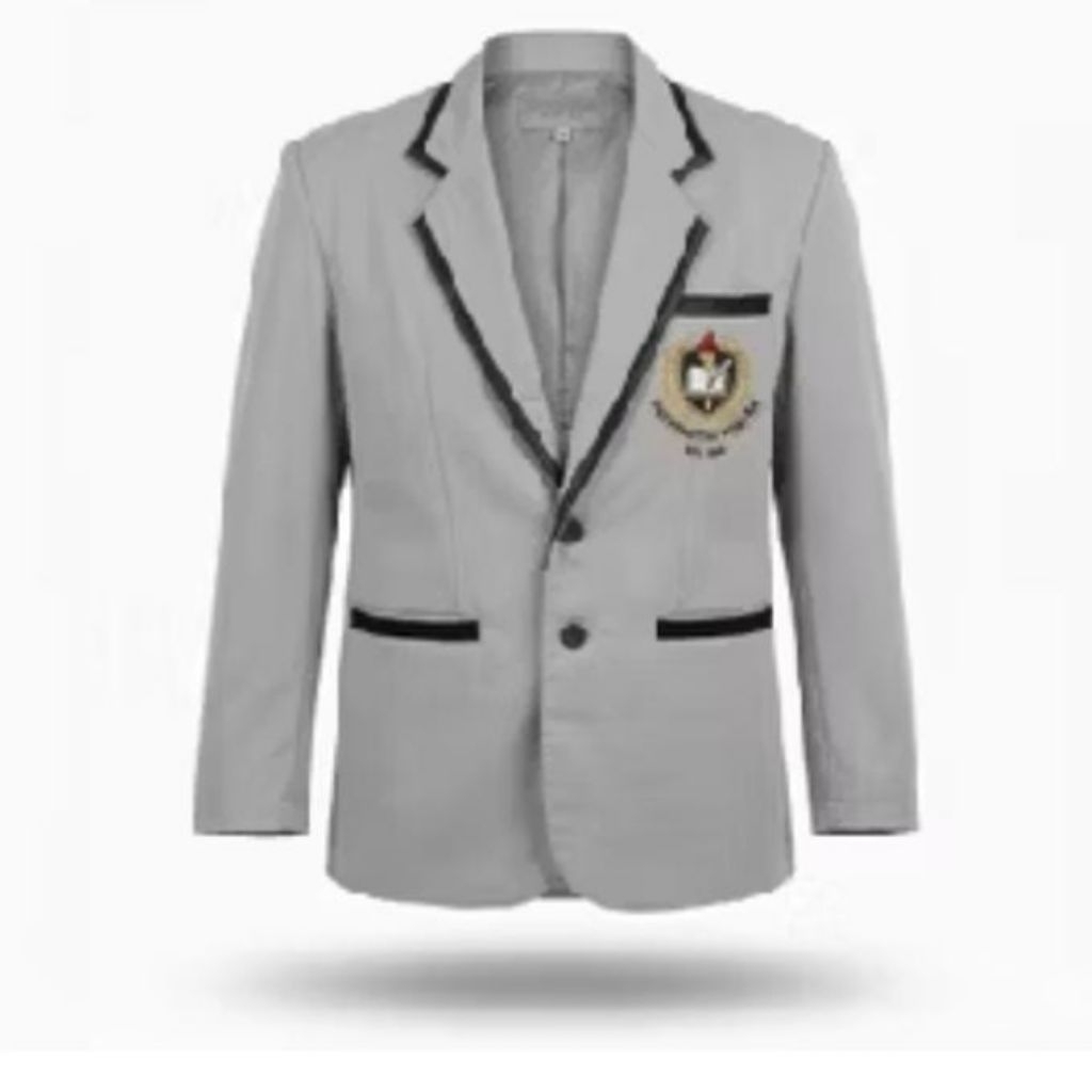 Almamater Sekolah Custom