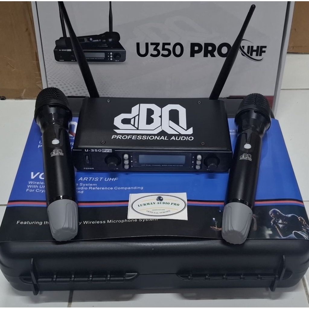 Microphone/mic wireless DBQ U-350 PRO Original