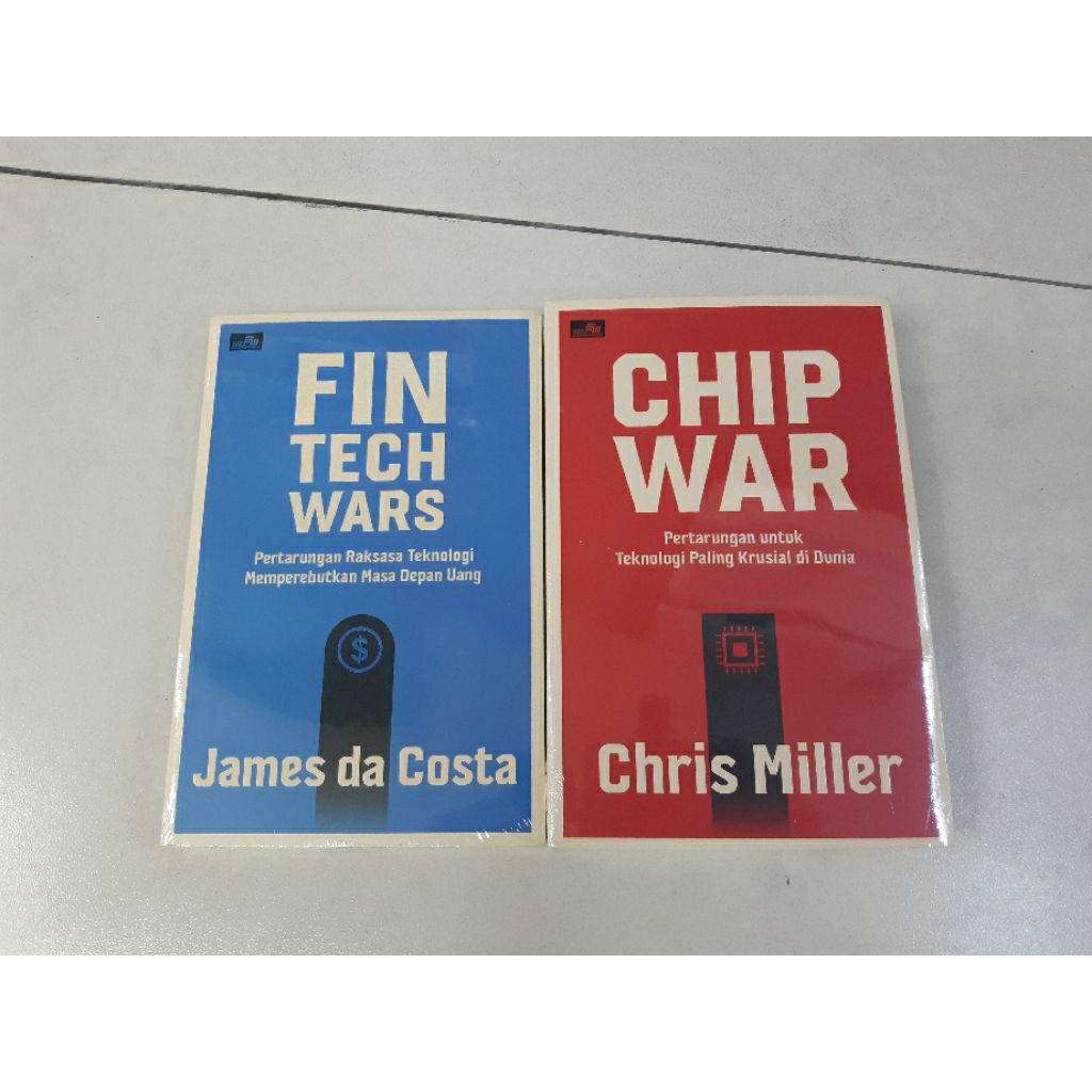 Buku Chip War / Fintech Wars