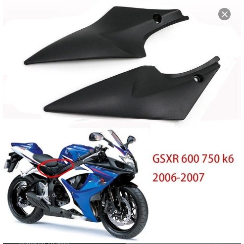 K6 2006-2007 Gsx-r Samping Motor Suzuki Panel 600 Fairing Bensi