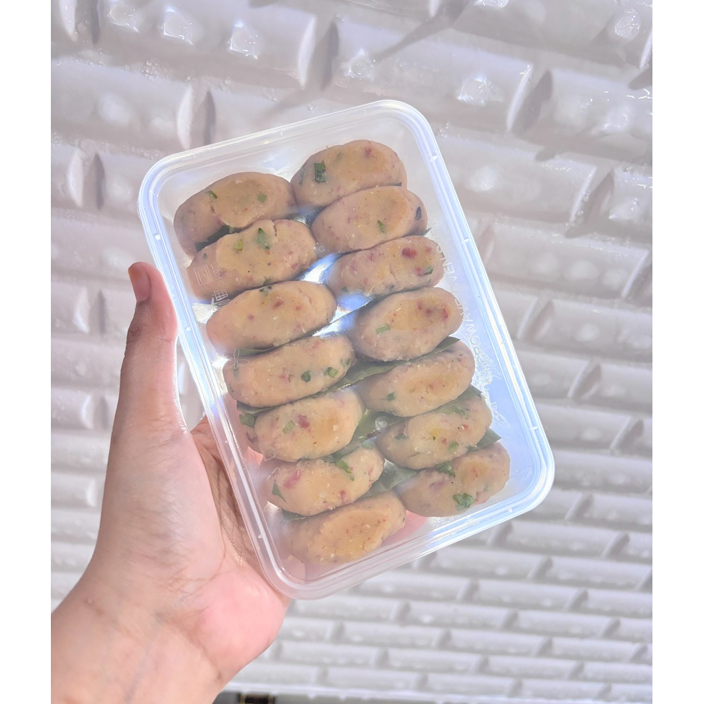 Perkedel kentang daging sapi isi 14pcs tanpa tepung PREMIUM FROZEN