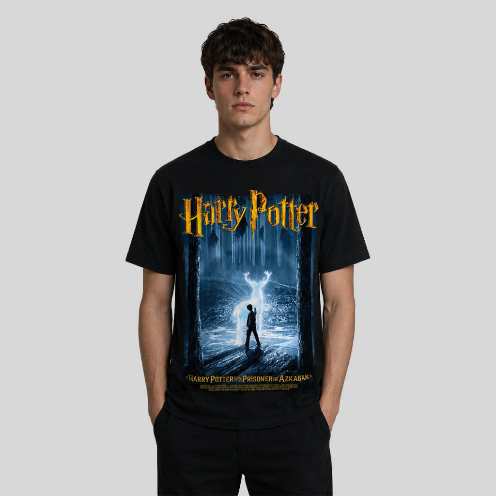 Kaos Harry Potter The Prisoner Of Azkaban T-Shirt Harry Potter Premium