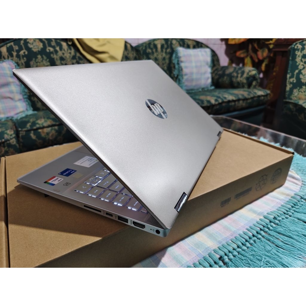 laptop hp pavilion x360 dw series core i5 1135g7 8/512 fhd ips touchscreen