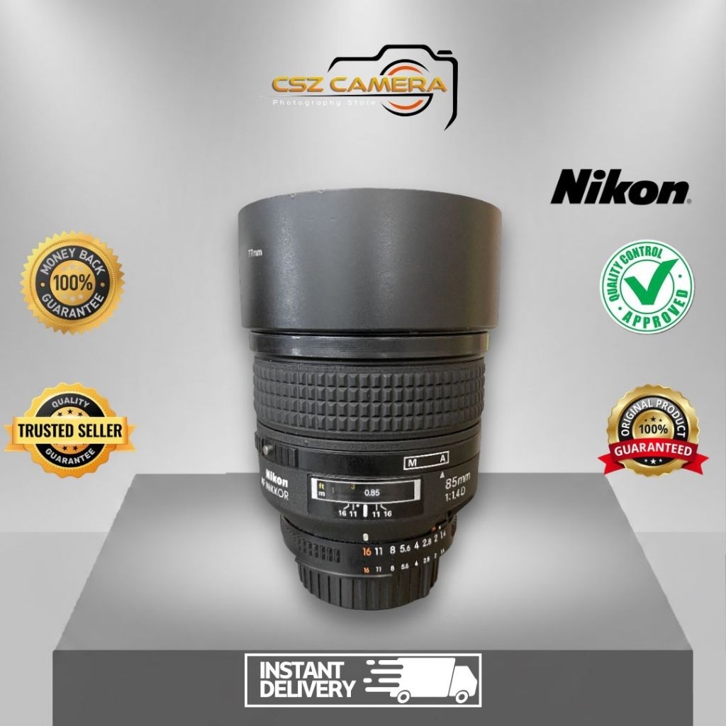 Nikon AFD 85mm F1.4