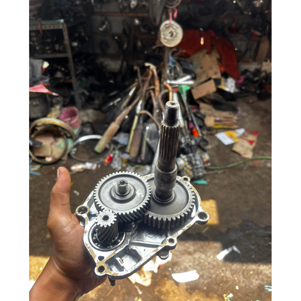 gigi gerbox girbox gir ger rasio tranmisi gardan yamaha mio sporty smile soul karbu