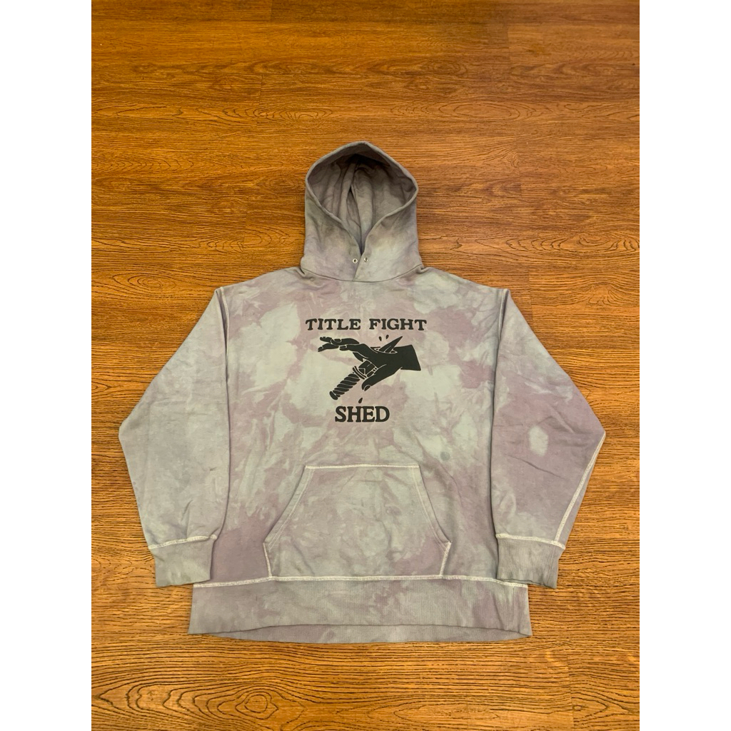 hoodie title fight