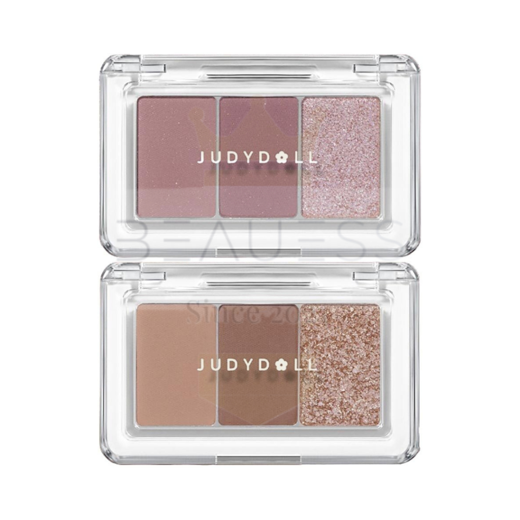 JUDYDOLL 3-COLORS EYESHADOW