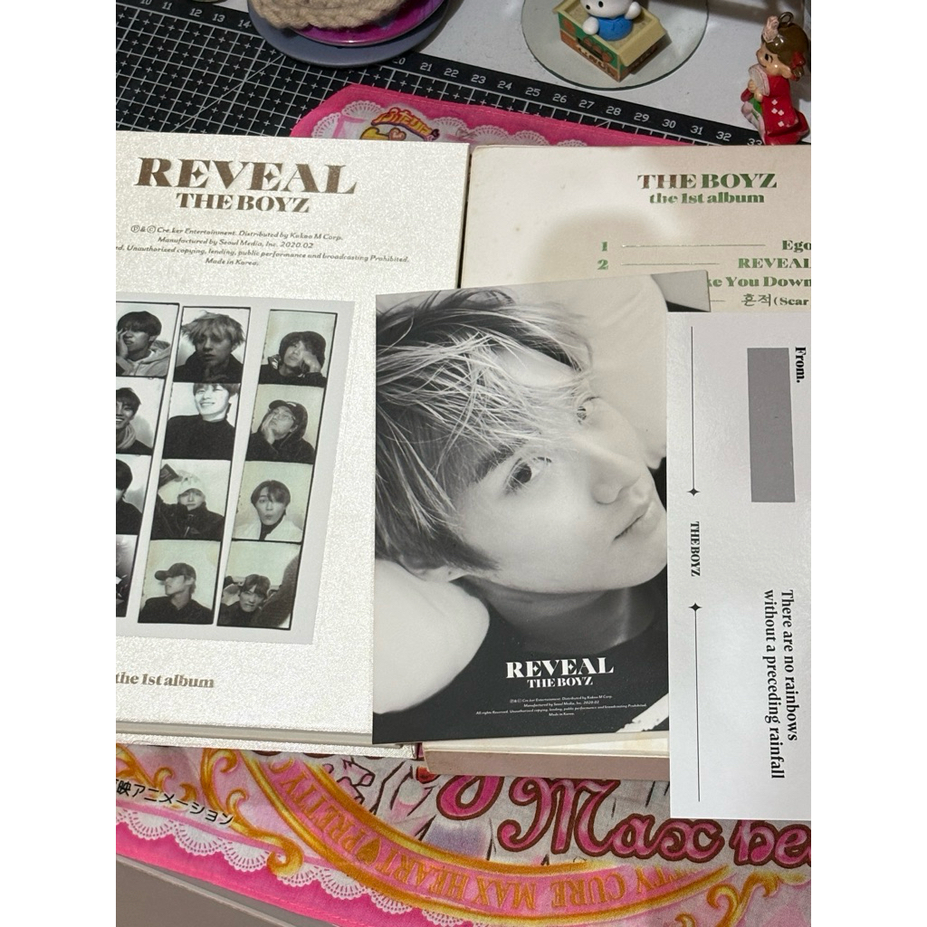 ALBUM ONLY THE BOYZ REVEAL BOY