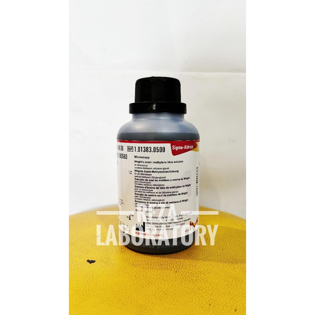 WRIGHT'S EOSIN METHYLENE BLUE SOLUTION  MERCK 101383 500ML