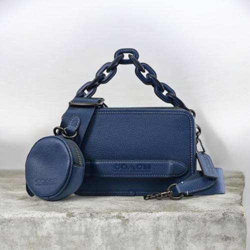Charter Crossbody Bag Leather Chain