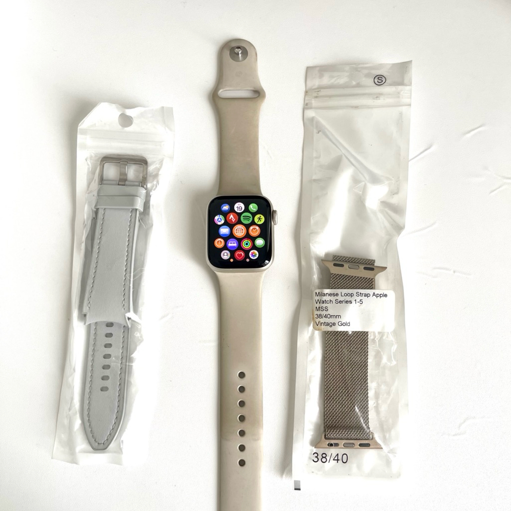 Apple watch SE (2nd Gen) 40mm GPS SECOND ORIGINAL IBOX