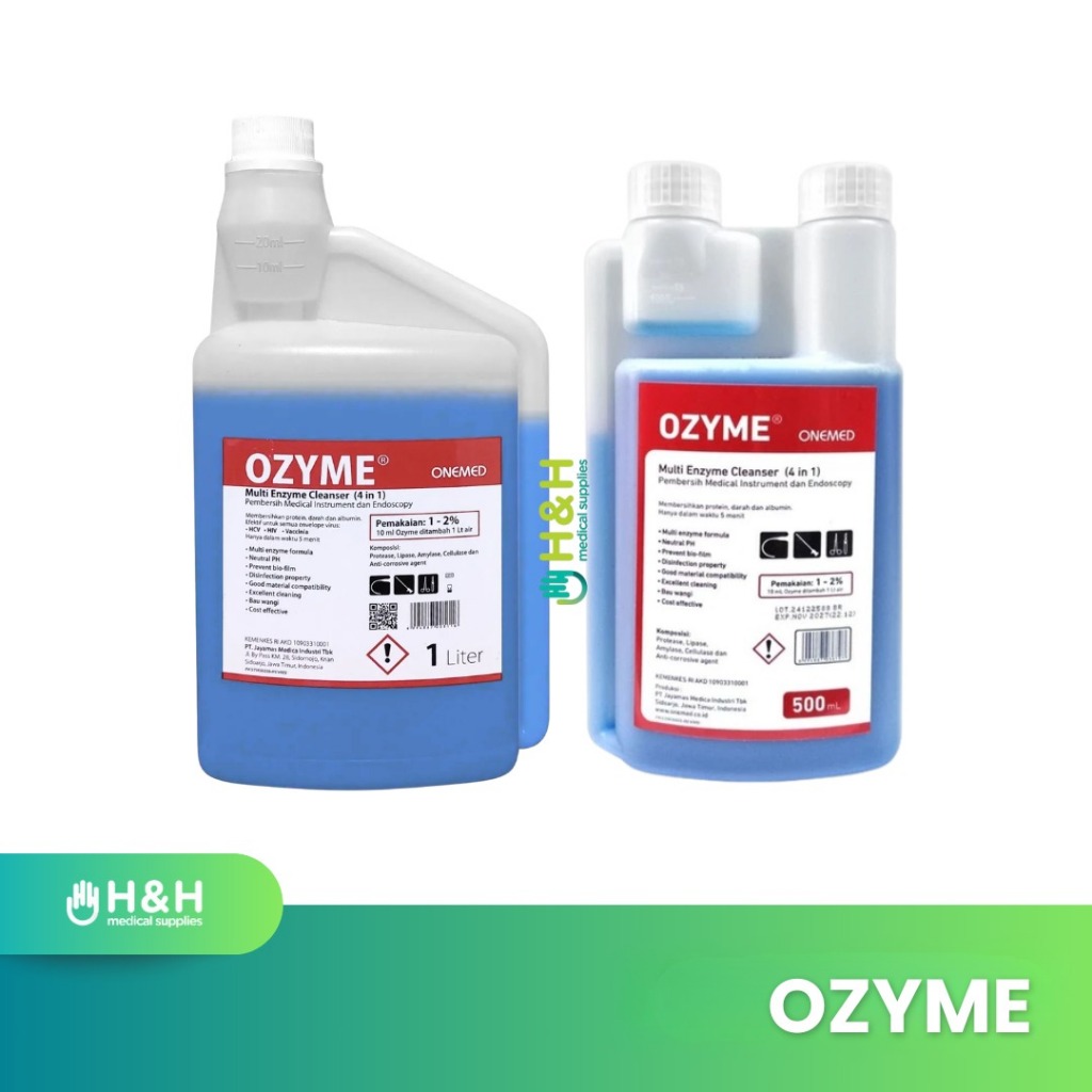 Ozyme  / Pembersih Instrument Desinfektan Antiseptik
