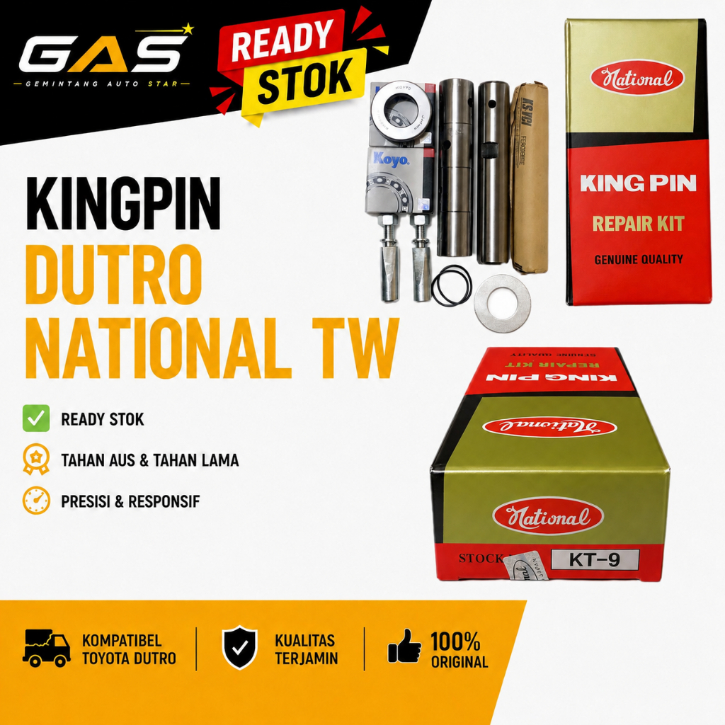 KINGPIN DUTRO NATIONAL TW KT-9