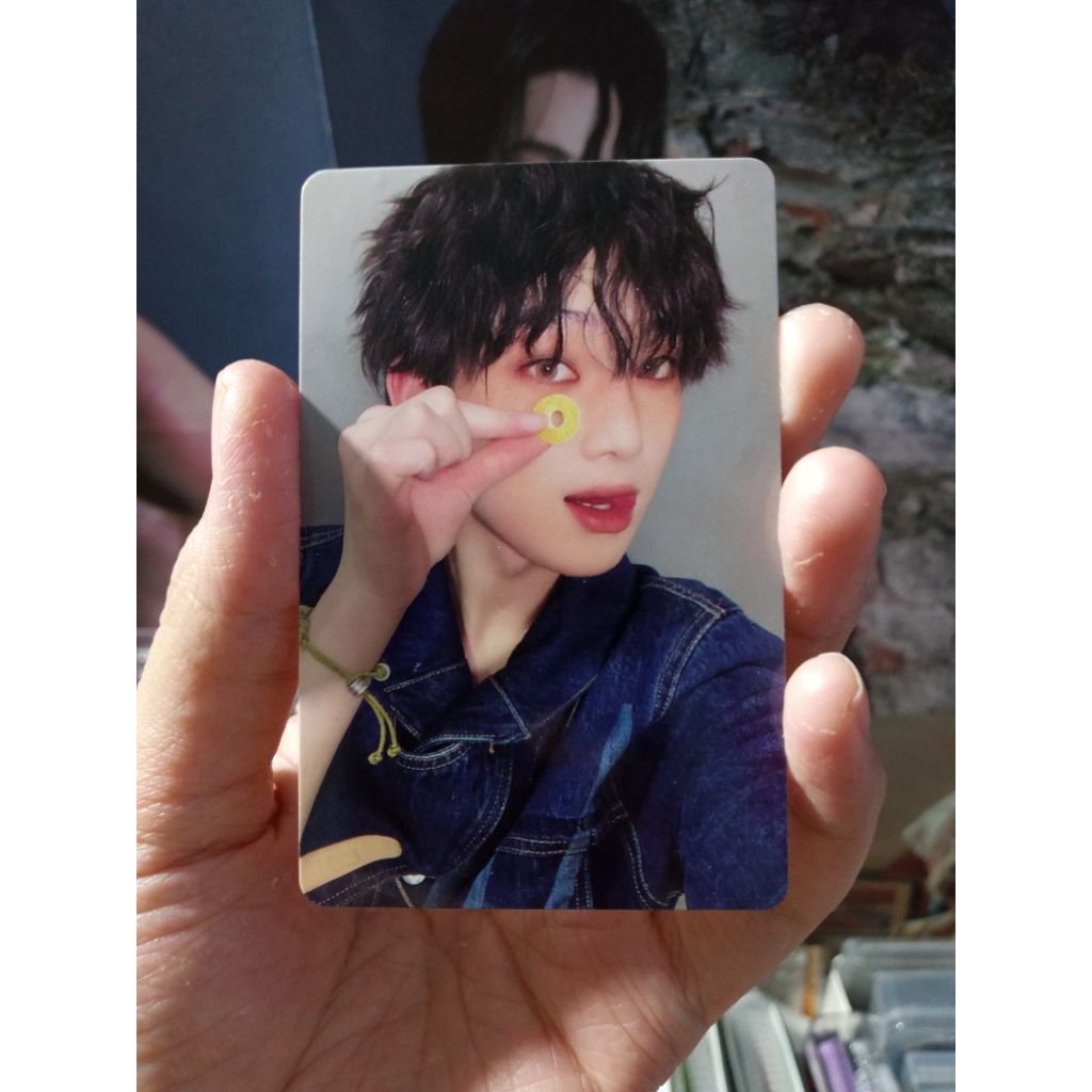 PHOTOCARD OFFICIAL ENHYPEN SUNOO SHANGHAI YZY R2 THE SIN VANISH SUNOO YUPI