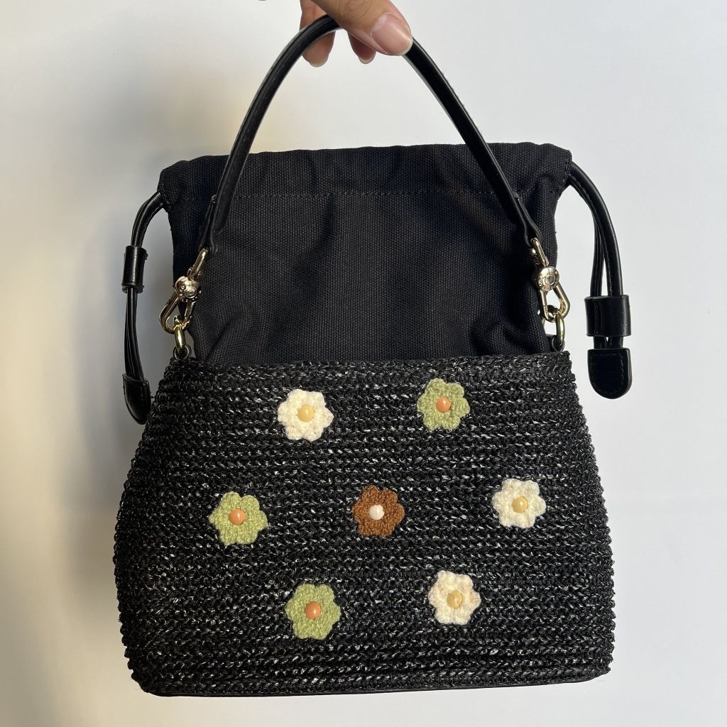 [PRELOVED TAS] Milliot & Co. Disney Bambi Pretty, Pretty Flower Top Hand Bag